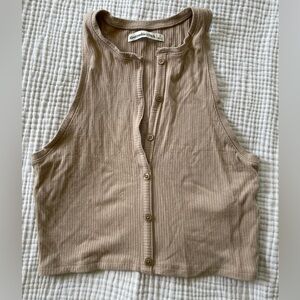 Abercrombie Knit Cropped Top